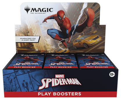 MTG Marvel's Spider-Man Play Booster pack