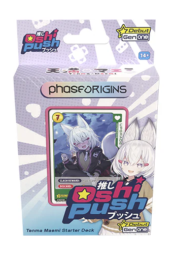 Oshi Push: VTuber Card Game Gen 1 Starter Decks Japanime Games