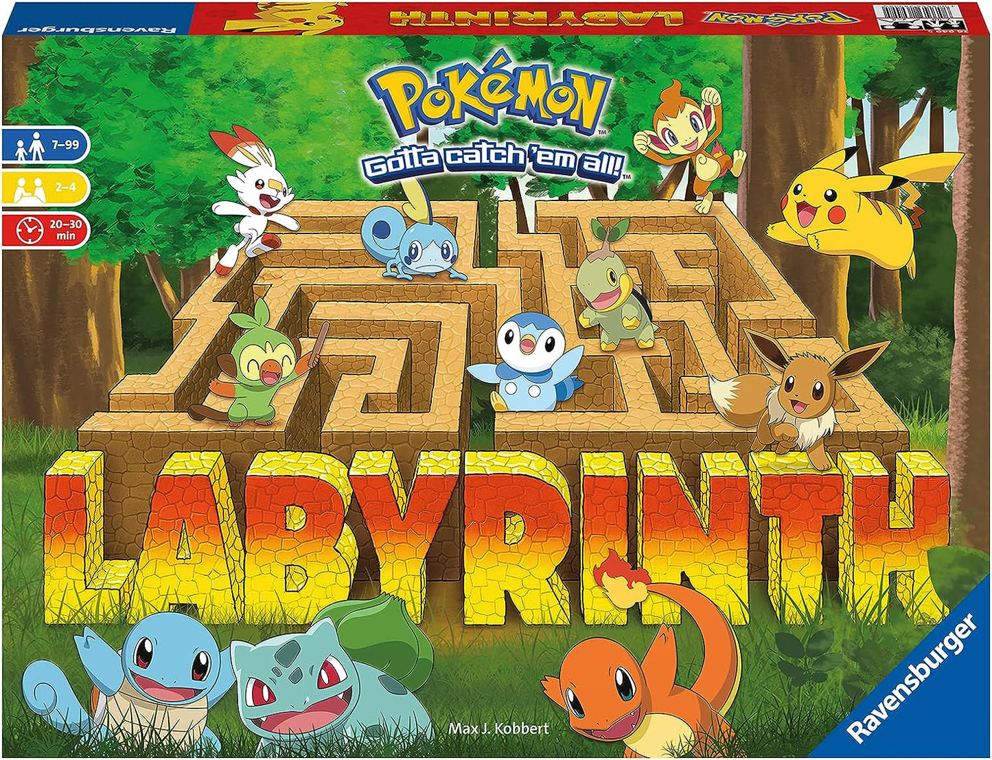 Pokémon Labyrinth RAVENSBURGER