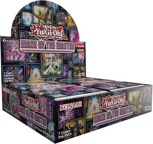 Yu-Gi-Oh! YGO Maze of the Master 1st Edition Booster Box