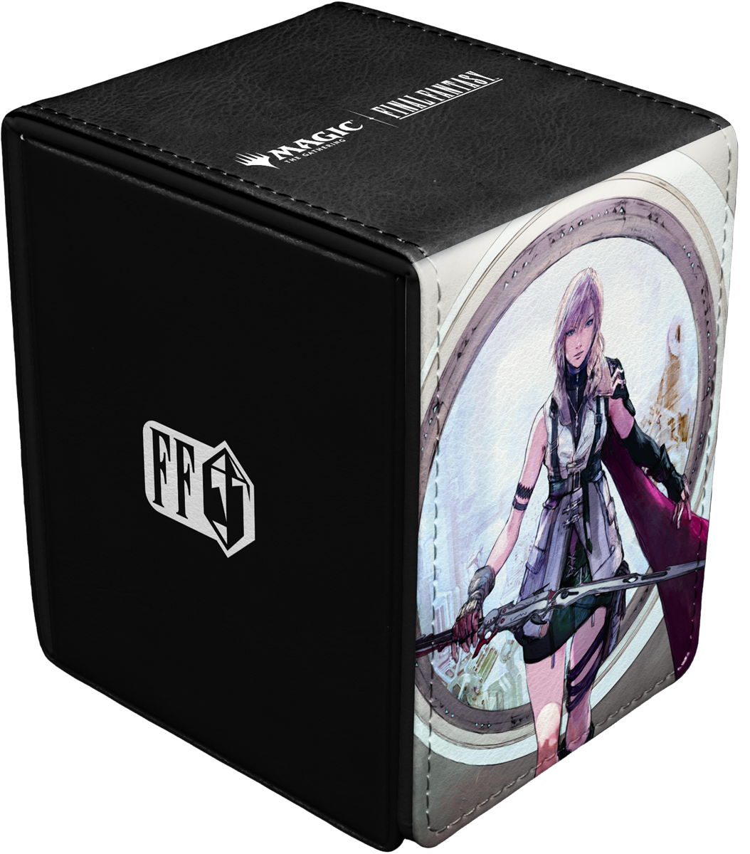 Ultra Pro Alcove Edge Deck Box MTG Final Fantasy Premium W