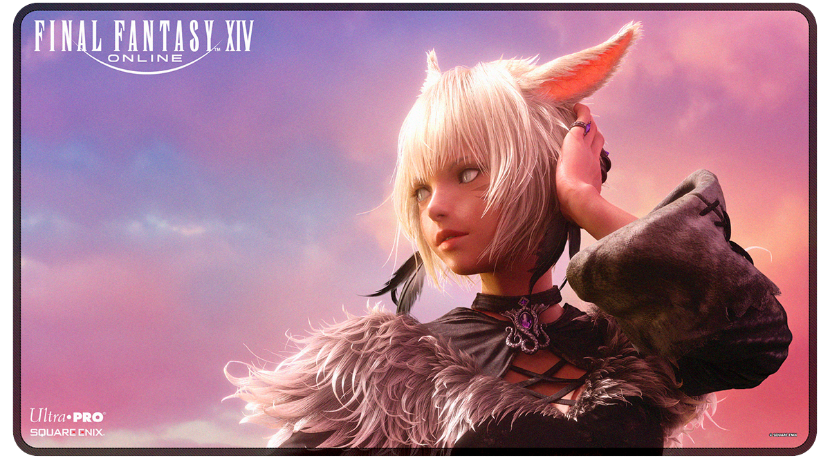 FINAL FANTASY XIV Y'SHTOLA Playmat Ultra PRO SQUARE ENIX