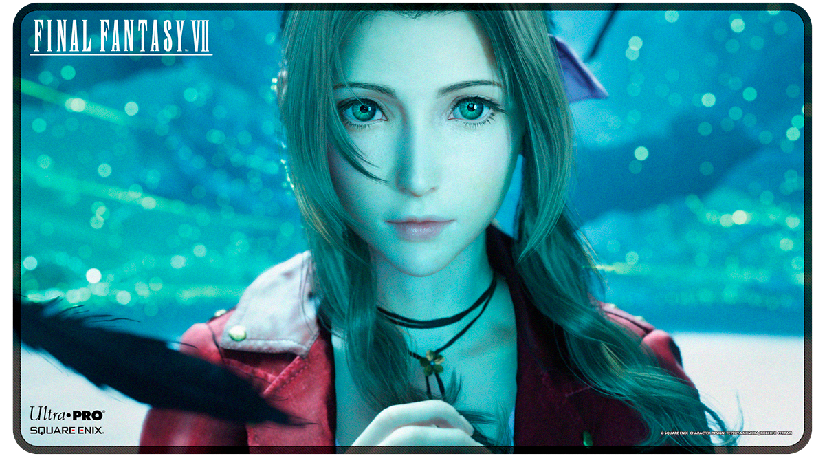 FINAL FANTASY VII AERITH Playmat Ultra PRO SQUARE ENIX