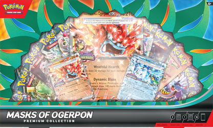 Pokémon TCG: Masks of Ogerpon Premium Collection Box