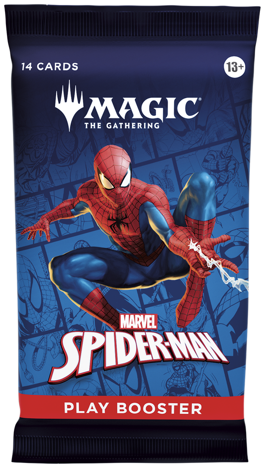 MTG Marvel's Spider-Man Play Booster pack