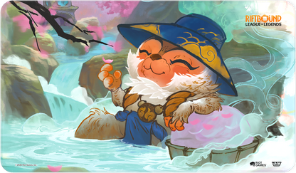 Riftbound League of Legends TCG Spiritforged Playmat Spirit Blossom Teemo