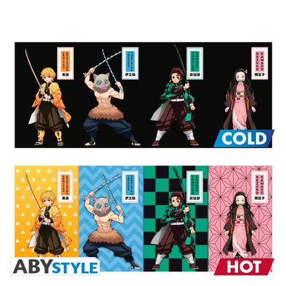 DEMON SLAYER MUG HEAT CHANGE SLAYERS 16 OZ ABYSSE