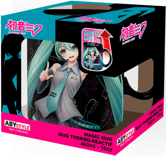 HATSUNE MIKU MUG HEAT CHANGE 460ML ABYSSE
