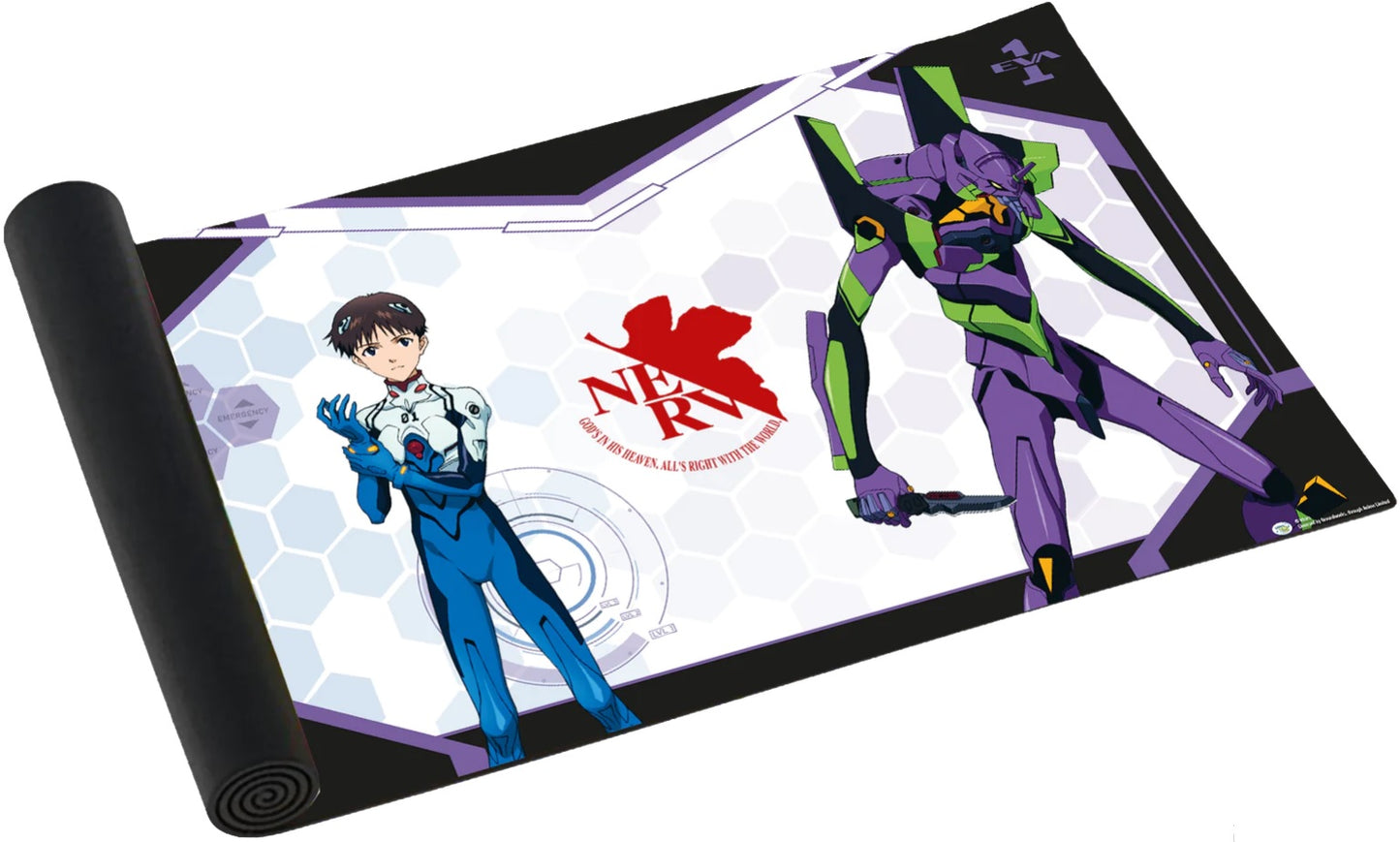 EVANGELION PLAYMAT EVA 01 JAPANIME