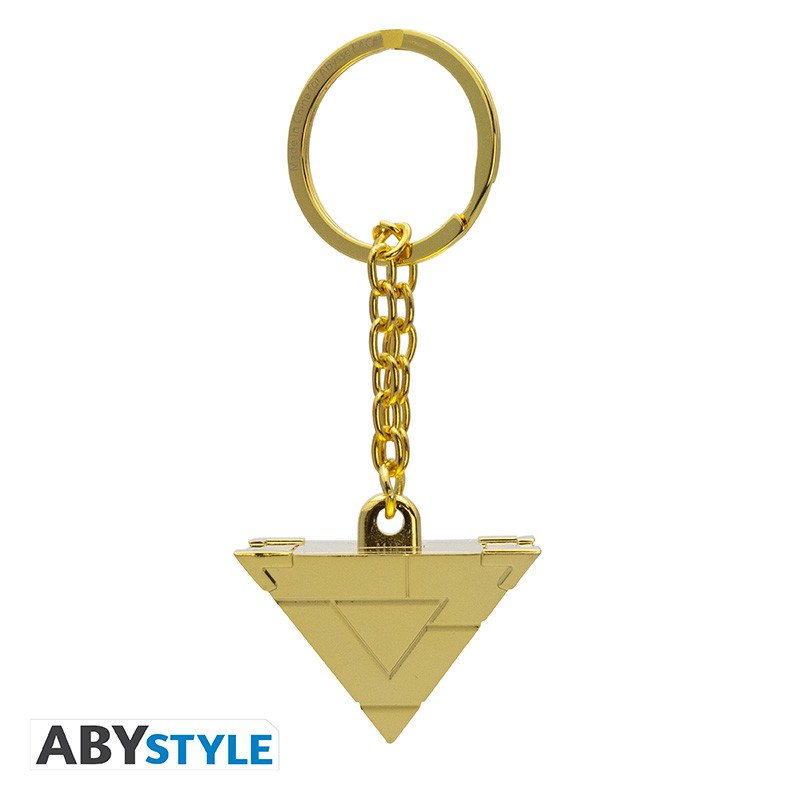 YU-GI-OH! KEYCHAIN 3D MILLENIUM PUZZLE ABYSSE