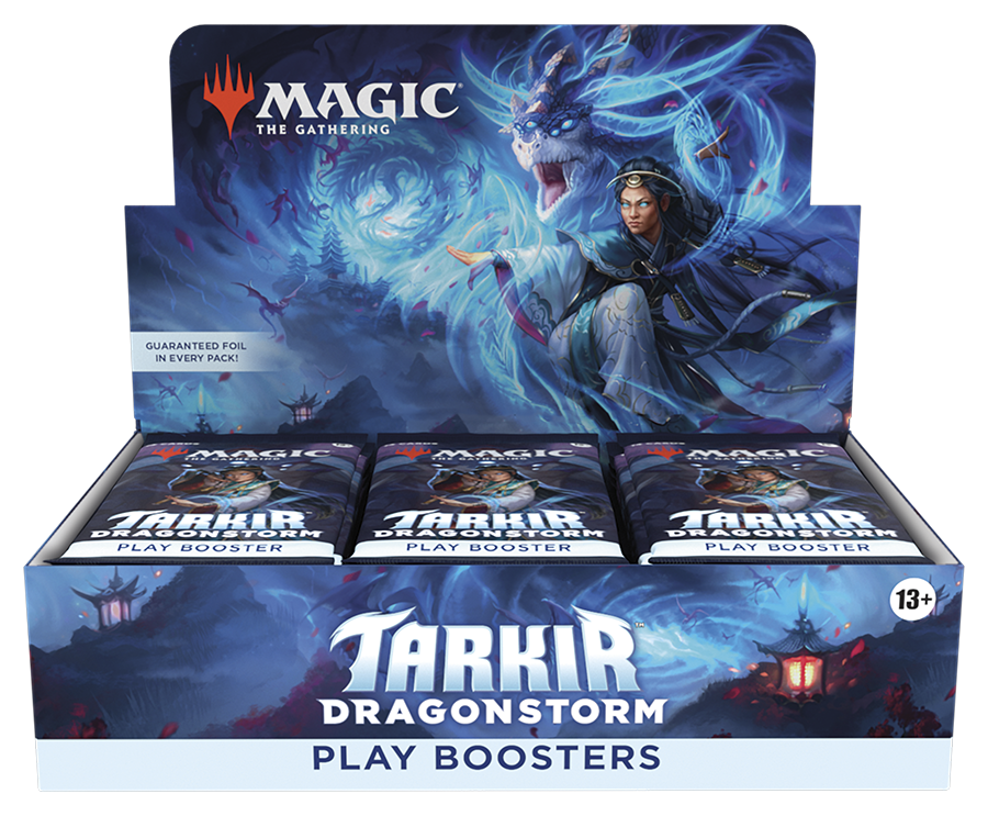 MTG Tarkir Dragonstorm Play Booster Pack