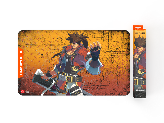 GUILTY GEAR -STRIVE- Sol BadGuy PLAYMAT UNIVERSUS