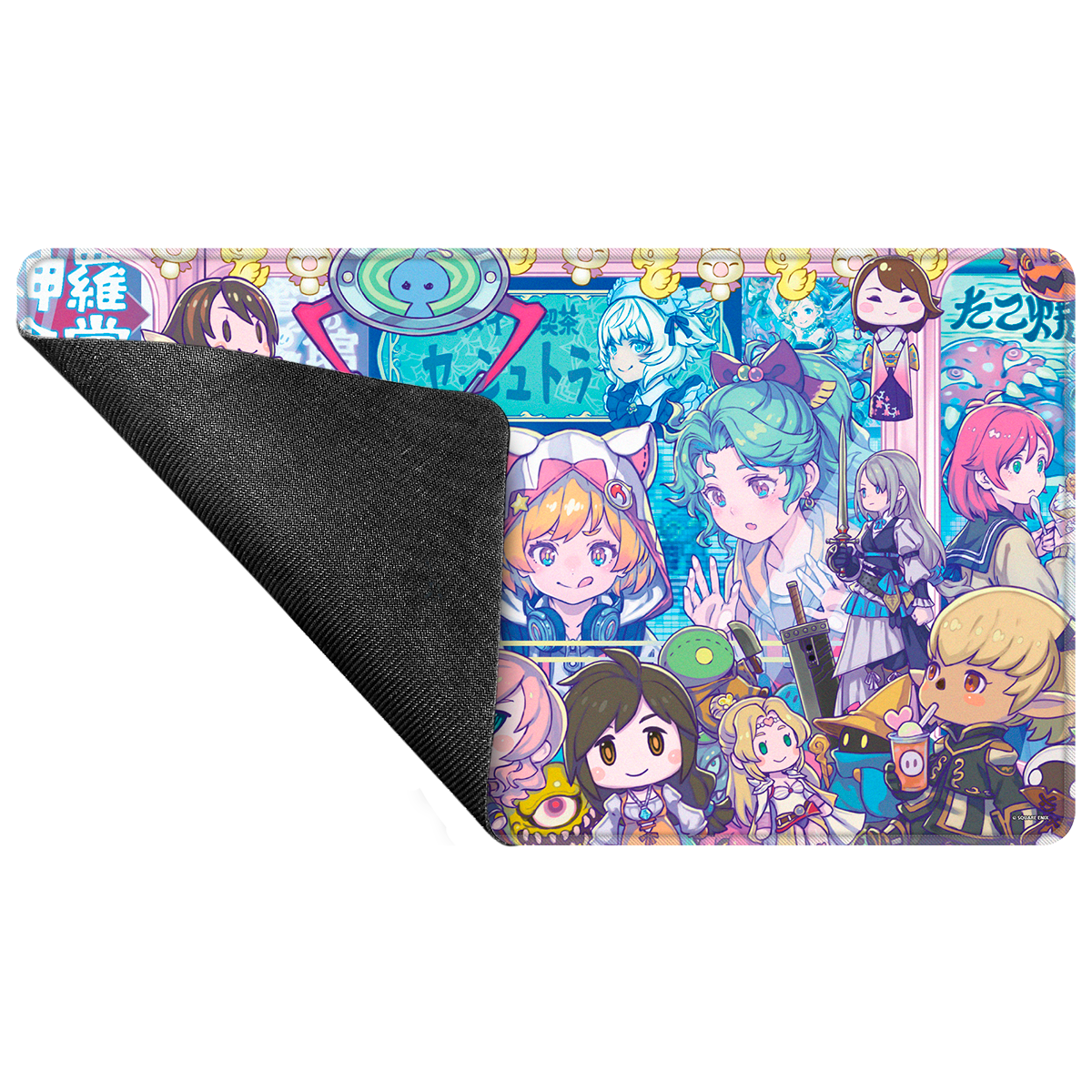 FINAL FANTASY #SQkawaii Sounds Playmat Ultra PRO SQUARE ENIX