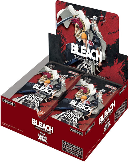 Union Arena Bleach Thousand Year Blood War Vol 2 Booster Pack