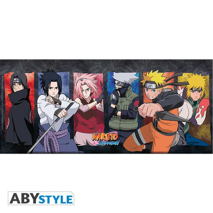 NARUTO SHIPPUDEN MUG GROUP 320ML ABYSSE