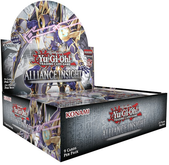 Yu-Gi-Oh! YGO Alliance Insight 1st Edition Booster Pack