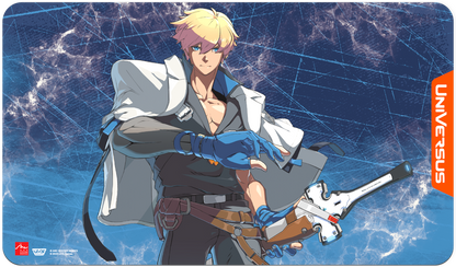 GUILTY GEAR -STRIVE- Ky Kiske PLAYMAT UNIVERSUS