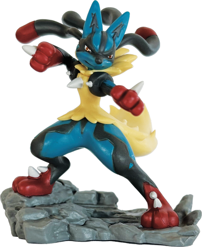 Pokémon TCG: Mega Lucario ex Figure Collection 5 packs