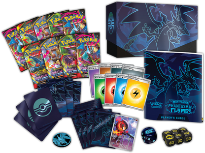 Pokémon TCG: Mega Evolution Phantasmal Flames Elite Trainer Box 9 packs