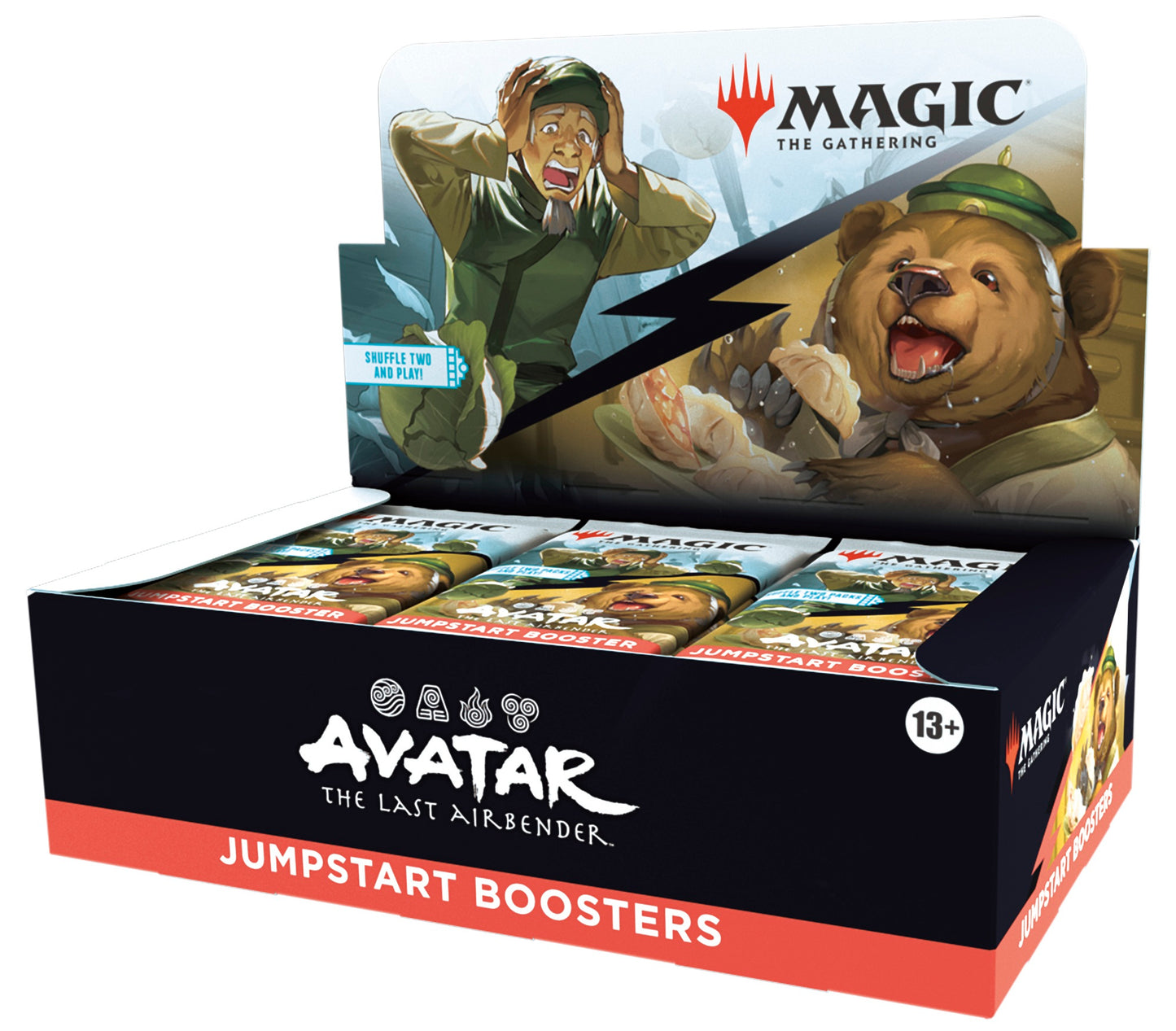 MTG Avatar The Last Airbender Jumpstart Booster pack