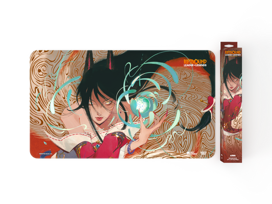 Riftbound League of Legends TCG Origins PLaymat Ahri