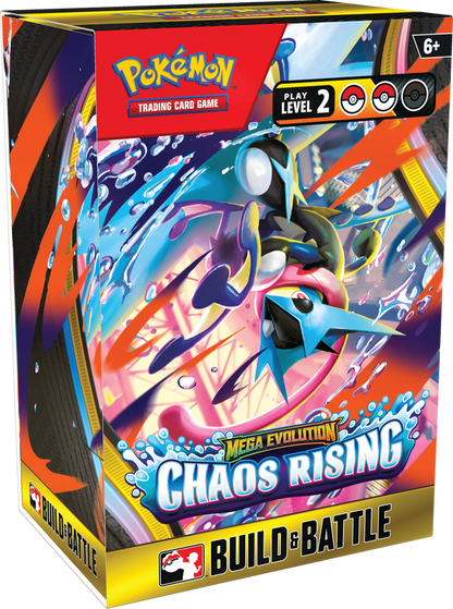 (May 16, 2026) Pokémon TCG: Chaos Rising Pre-Release Entry