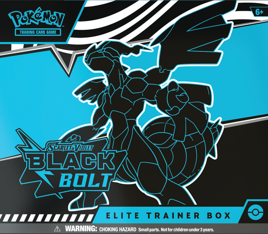 Pokémon TCG: Scarlet and Violet Black Bolt Elite Trainer Box