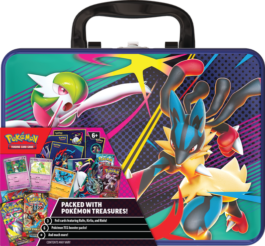 Pokémon TCG: Collector Chest Tin Fall 2025