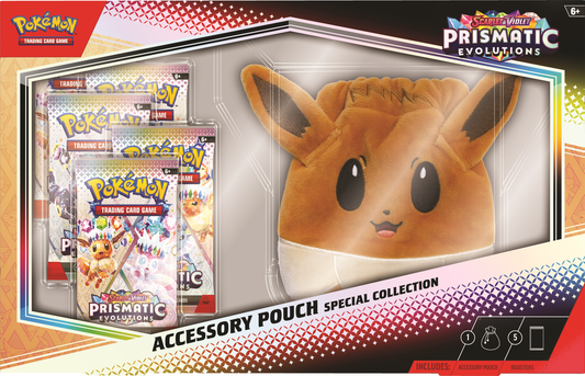 Pokémon TCG: SV8.5 Prismatic Evolutions Accessory Pouch Special Collection