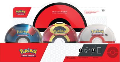 Pokémon TCG: Poke Ball Tin Winter 2025 E25