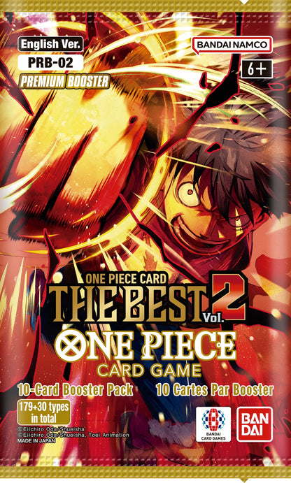 ONE PIECE CG PRB-02 THE BEST Vol.2 Booster Pack