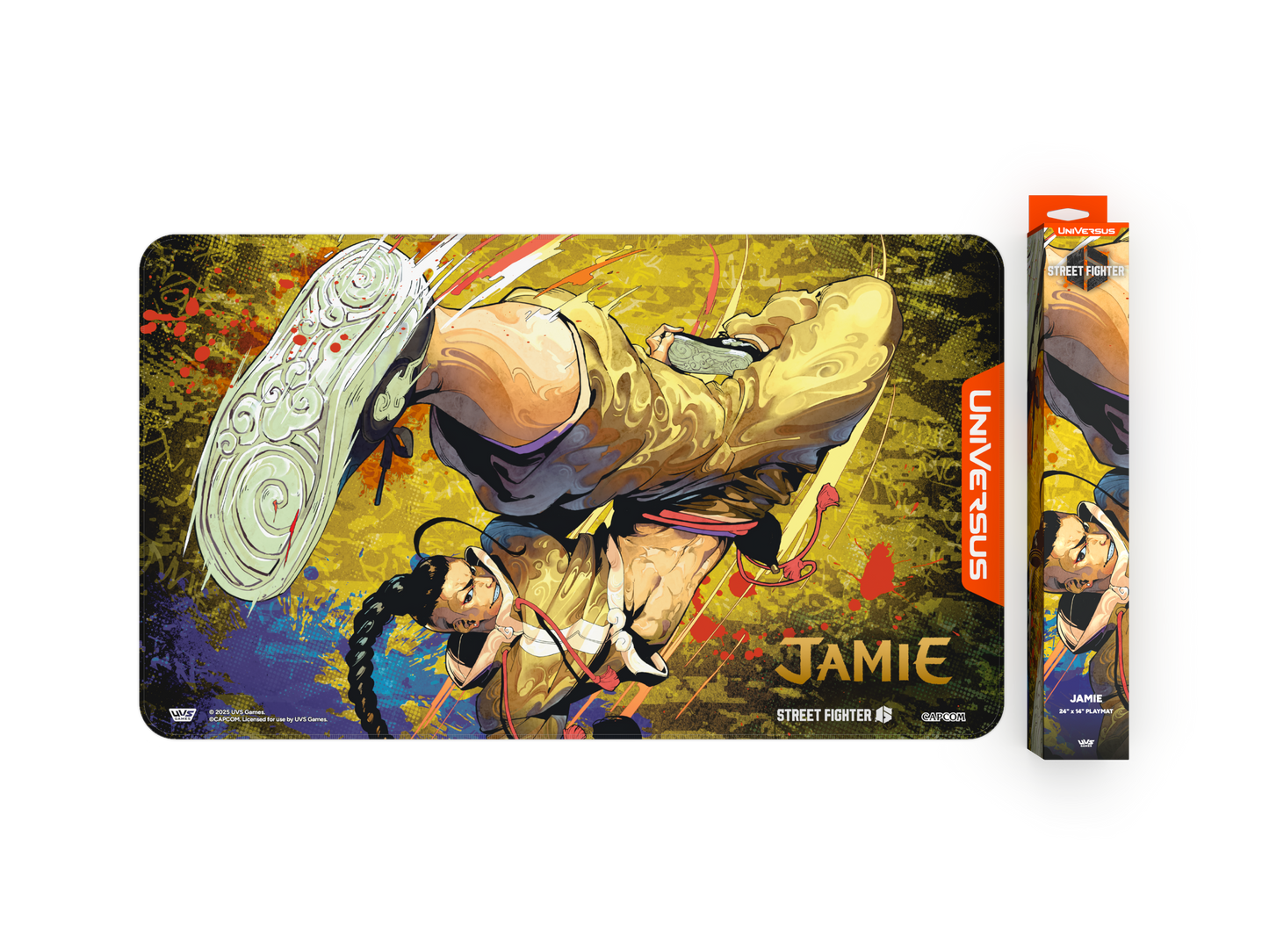 Street Fighter 6 Challenger Series PLAYMAT JAMIE