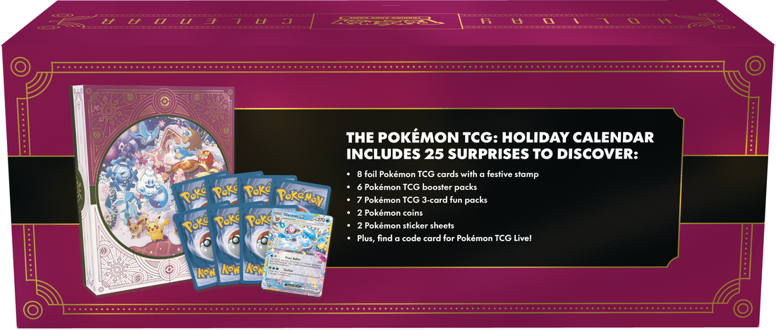 Pokémon TCG: Holiday Calendar 2025