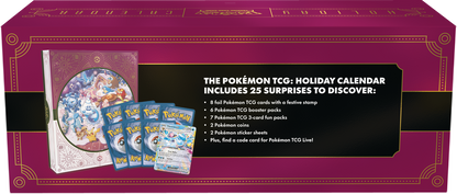 Pokémon TCG: Holiday Calendar 2025