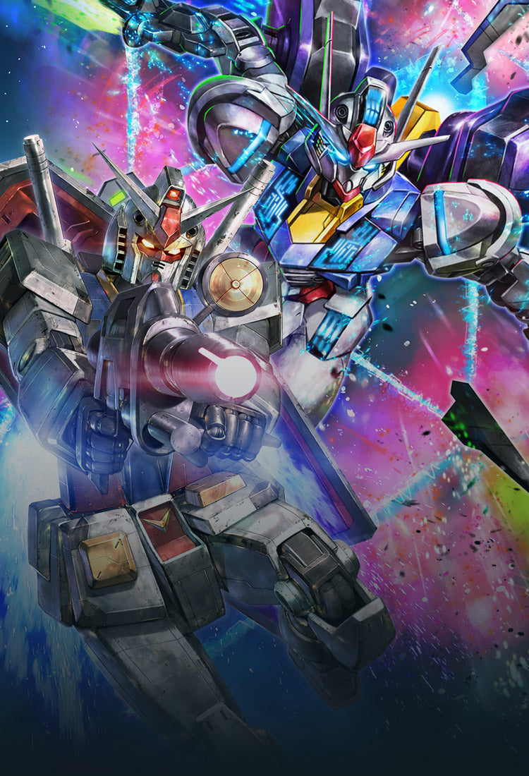 Gundam CG ST-01 Heroic Beginnings Starter Deck