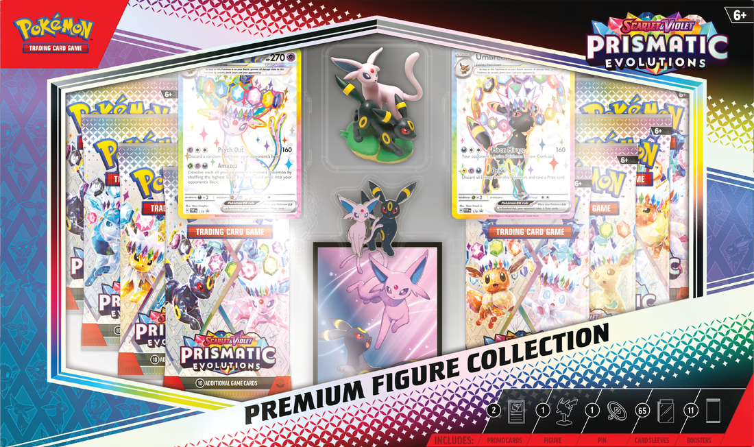 Pokémon TCG: Prismatic Evolutions Premium Figure Collection