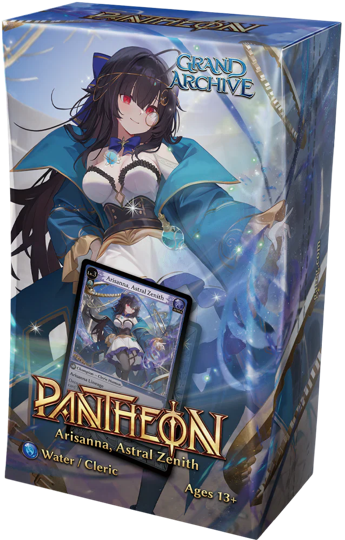 Grand Archive TCG Radiant Origins Pantheon Deck