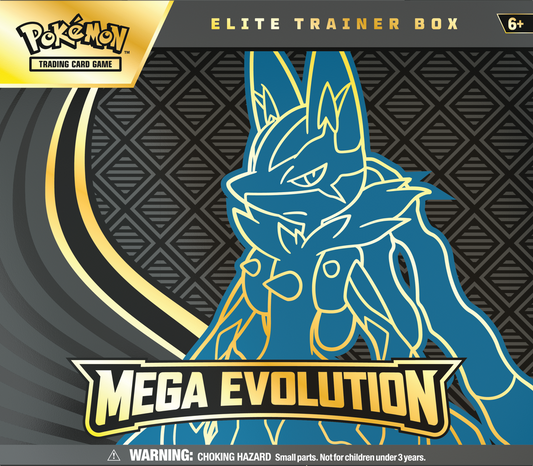 Pokémon TCG: Mega Evolution Elite Trainer Box Mega Lucario