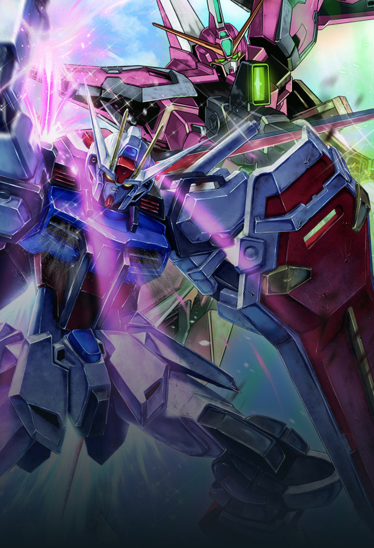 Gundam CG ST-04 Seed Strike Starter Deck