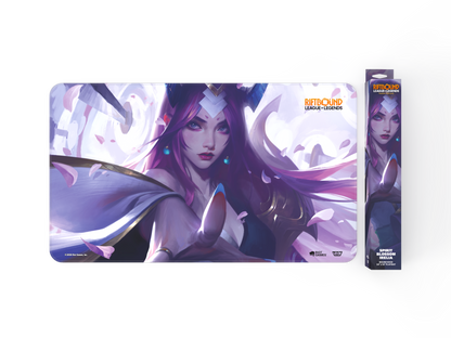 Riftbound League of Legends TCG Spiritforged Playmat Spirit Blossom Irelia