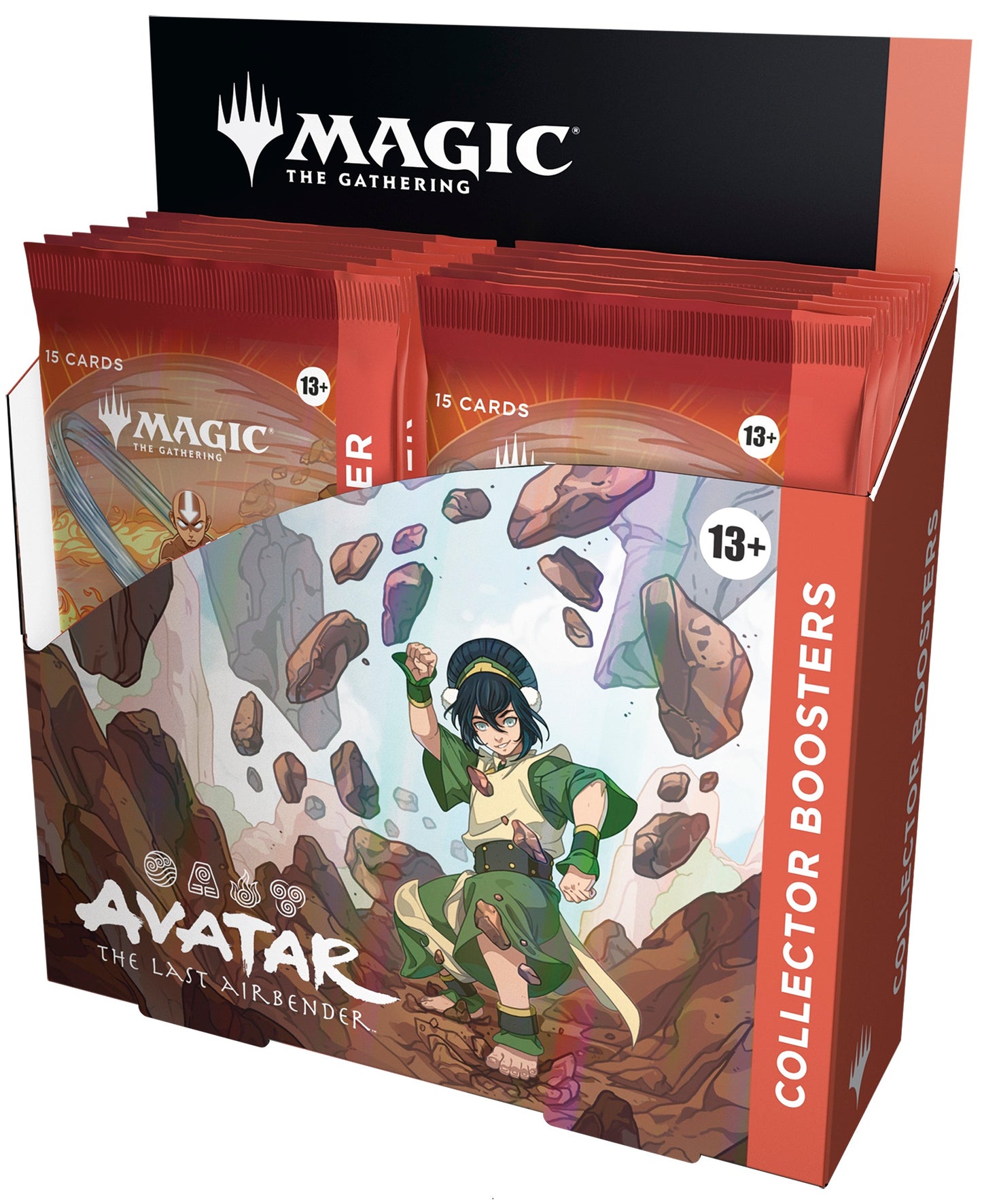 MTG Avatar The Last Airbender Collector Booster pack