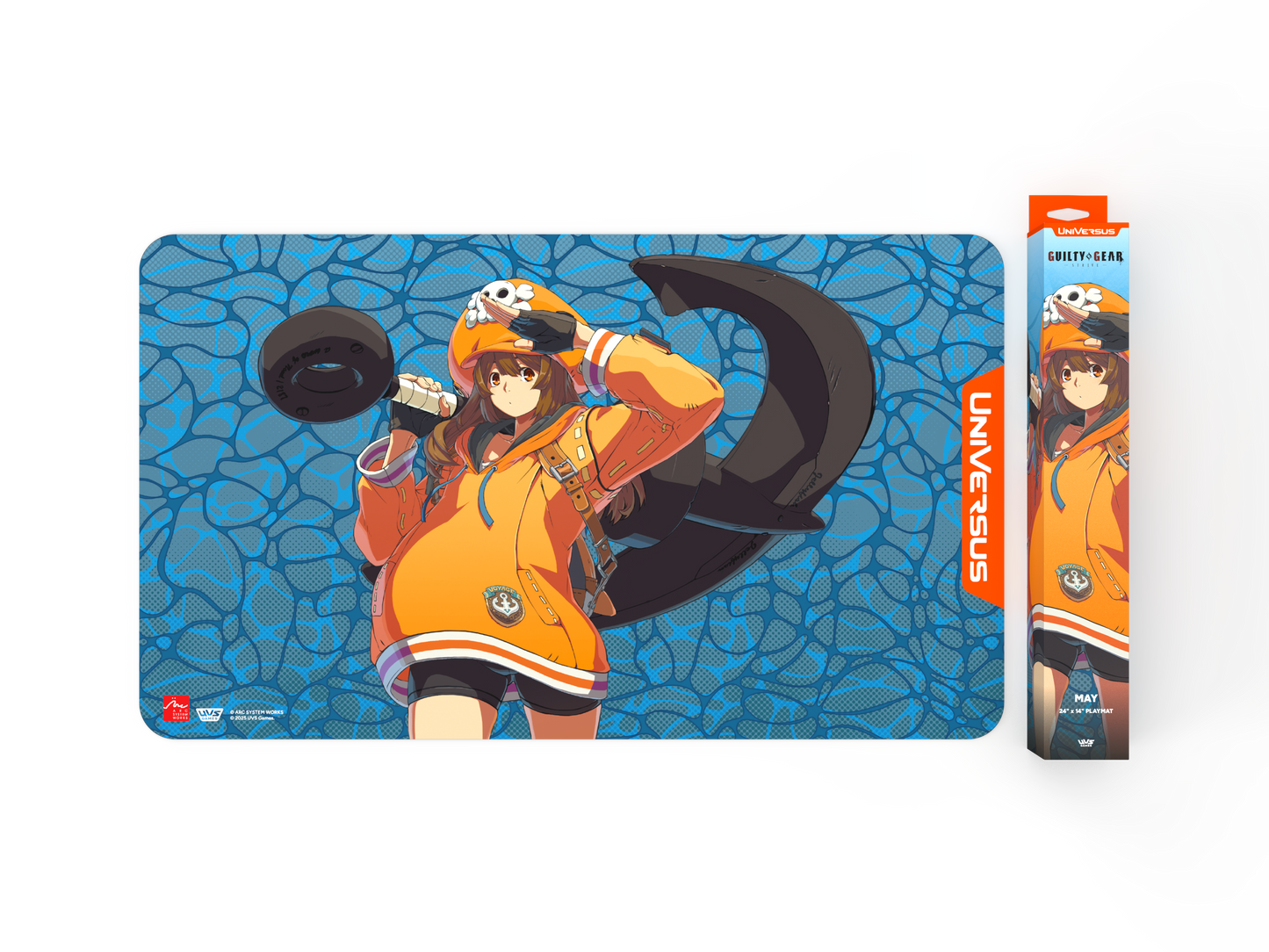 GUILTY GEAR -STRIVE- May PLAYMAT UNIVERSUS