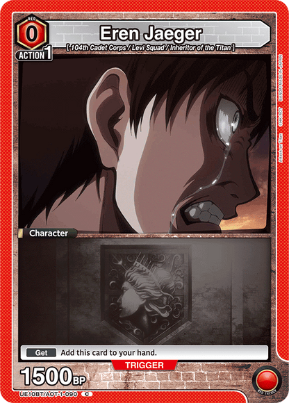 Union Arena Attack on Titan Booster Pack