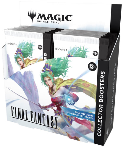 MTG Final Fantasy Collector Booster Pack