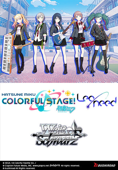Weiss Schwarz Hatsune Miku Colorful Stage! Leo/Need Trial Deck