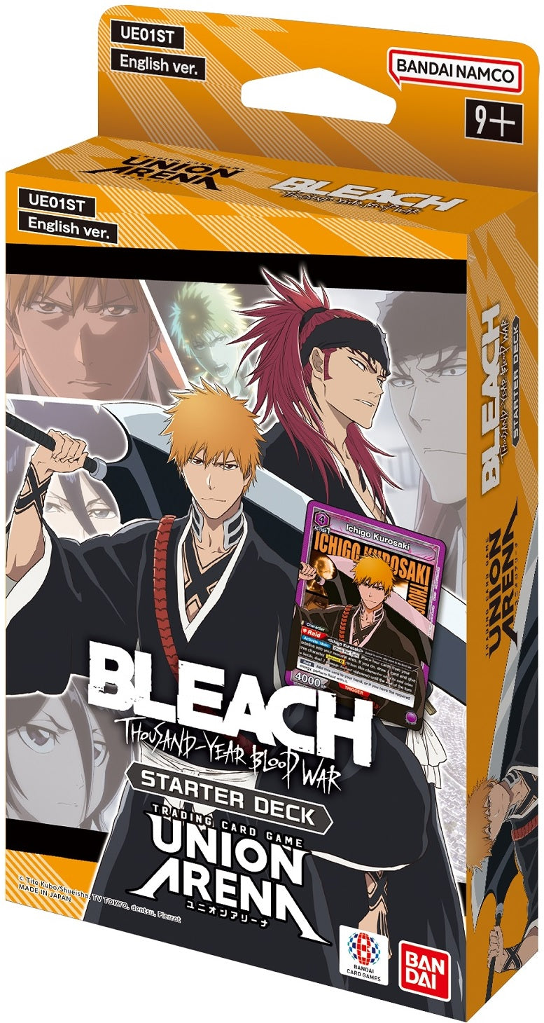 Union Arena Bleach Thousand Year Blood War Starter Deck