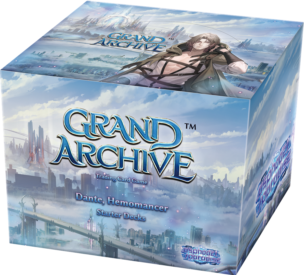 Grand Archive TCG Asphodel/ Paradise Starter Deck Lorraine, Archlight Saber