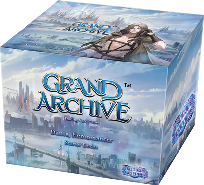 Grand Archive TCG Asphodel/ Paradise Starter Deck Lorraine, Archlight Saber