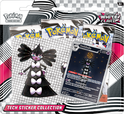 Pokémon TCG: Scarlet and Violet White Flare Tech Sticker Collection