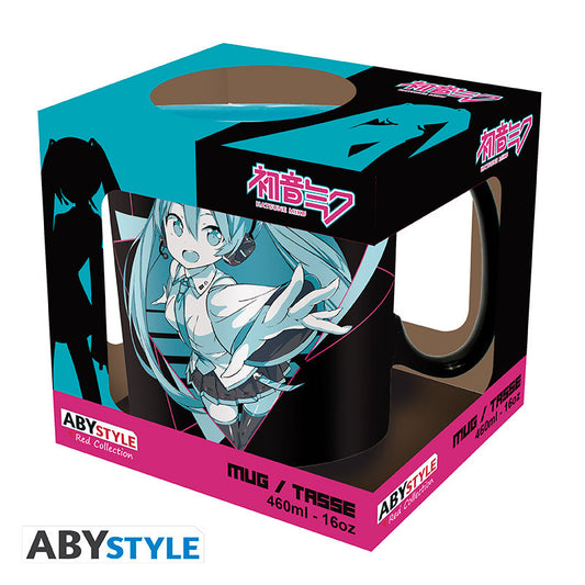 HATSUNE MIKU Mug Hatsune Miku cardboard 460 ml ABYSSE